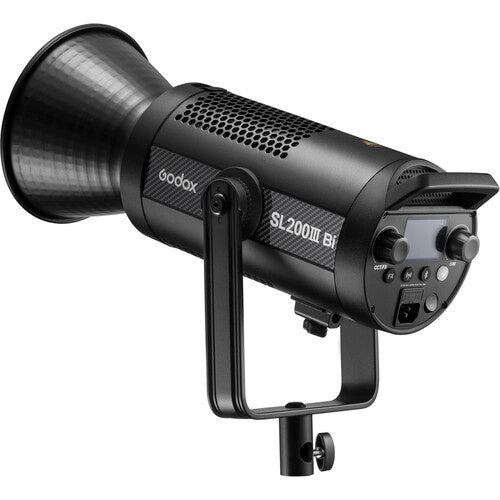 Godox SL200IIIBI Bi-Color Luz LED Monolight 5600K 95 400 Lux Kit Completo