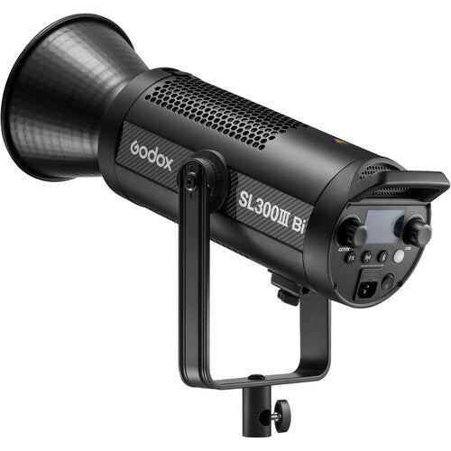 Godox SL300IIIBI Bi-Color LED Monolight Luz Estudio 117000 Lux 2800-6500K