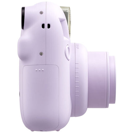 FUJIFILM instax mini 12 Cámara de película instantánea lente 60mm modo selfie color lila