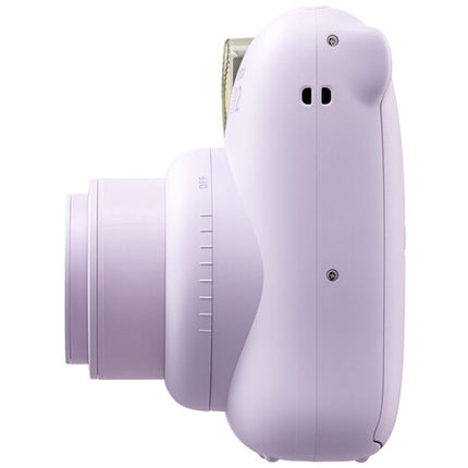 FUJIFILM instax mini 12 Cámara de película instantánea lente 60mm modo selfie color lila