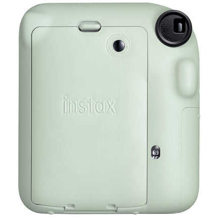 FUJIFILM instax mini 12 Cámara instantánea Verde Menta Lente 60mm Flash automático