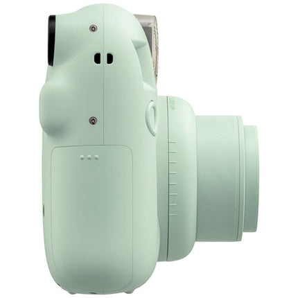 FUJIFILM instax mini 12 Cámara instantánea Verde Menta Lente 60mm Flash automático