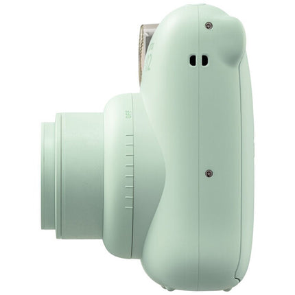 FUJIFILM instax mini 12 Cámara instantánea Verde Menta Lente 60mm Flash automático