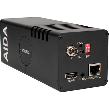 AIDA Imaging Cámara IP POV Full HD 1080p60 Zoom Óptico 20x PoE+