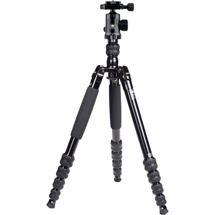 Sirui T-1005 Trípode de Aluminio para Viaje hasta 64.4" con Cabezal K-10 II