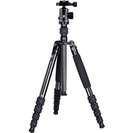 Sirui T-1005 Trípode de Aluminio para Viaje hasta 64.4" con Cabezal K-10 II