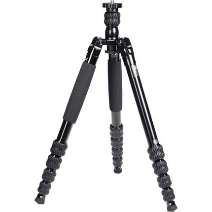 Sirui T-1005 Trípode de Aluminio para Viaje hasta 64.4" con Cabezal K-10 II