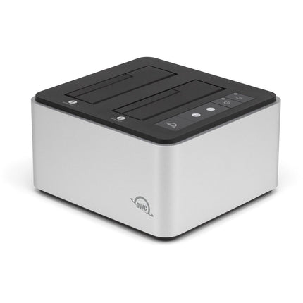 OWC 2-Bay 2.5" / 3.5" U.2 y SATA USB 3.2 Gen 2 Base para Discos 1250 MB/s
