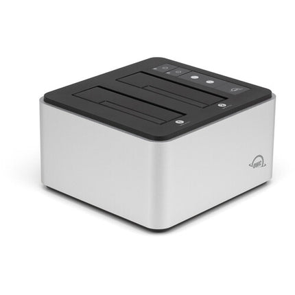 OWC 2-Bay 2.5" / 3.5" U.2 y SATA USB 3.2 Gen 2 Base para Discos 1250 MB/s