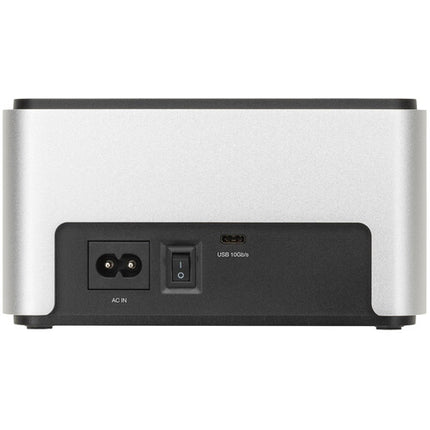 OWC 2-Bay 2.5" / 3.5" U.2 y SATA USB 3.2 Gen 2 Base para Discos 1250 MB/s