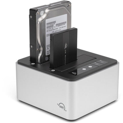 OWC 2-Bay 2.5" / 3.5" U.2 y SATA USB 3.2 Gen 2 Base para Discos 1250 MB/s