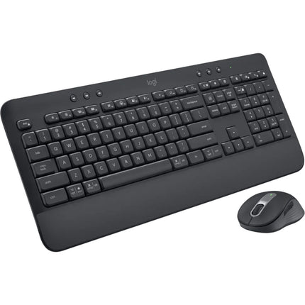 Logitech Signature MK650 Combo Para Negocios Teclado Con Reposamuñecas Bluetooth