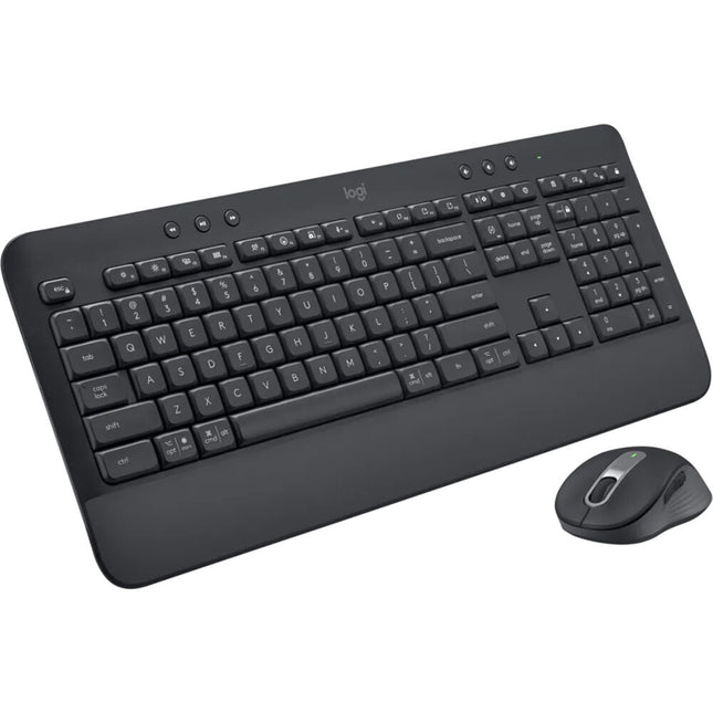 Logitech Signature MK650 Combo Para Negocios Teclado Con Reposamuñecas Bluetooth