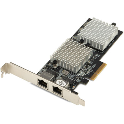 OWC Adaptador PCIe 3.0 x4 con 2 Puertos Ethernet 10G y Bracket Bajoperfil