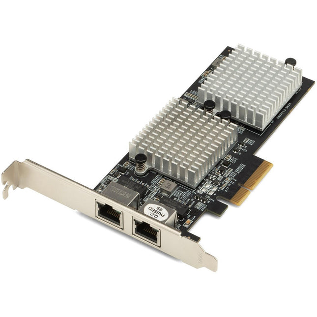 OWC Adaptador PCIe 3.0 x4 con 2 Puertos Ethernet 10G y Bracket Bajoperfil