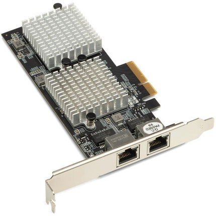 OWC Adaptador PCIe 3.0 x4 con 2 Puertos Ethernet 10G y Bracket Bajoperfil