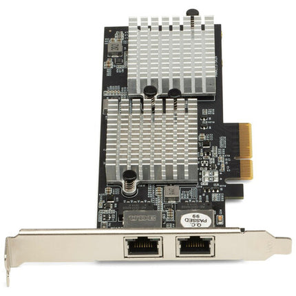 OWC Adaptador PCIe 3.0 x4 con 2 Puertos Ethernet 10G y Bracket Bajoperfil