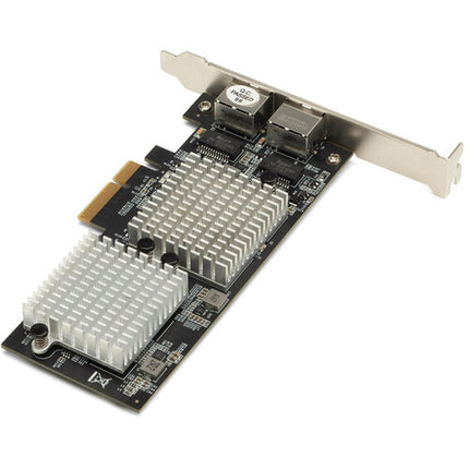 OWC Adaptador PCIe 3.0 x4 con 2 Puertos Ethernet 10G y Bracket Bajoperfil