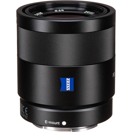 Sony Sonnar T* FE 55mm f/1.8 ZA Objetivo con enfoque lineal y resistente al polvo