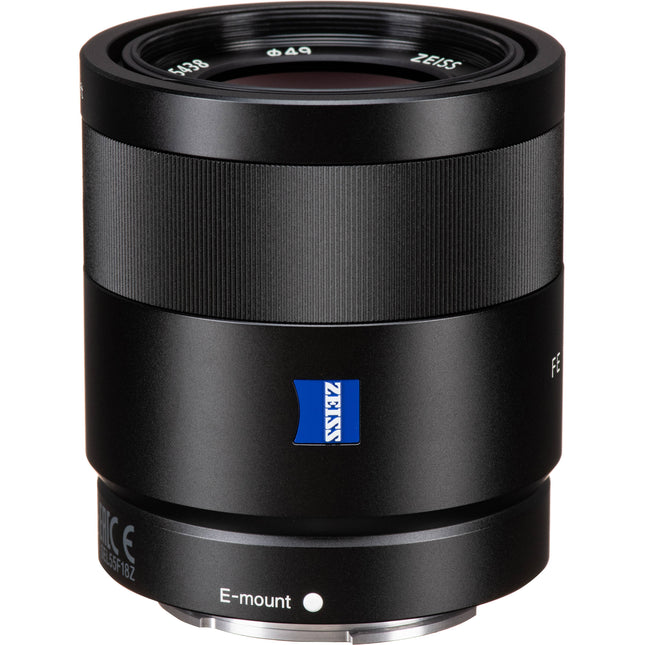 Sony Sonnar T* FE 55mm f/1.8 ZA Objetivo con enfoque lineal y resistente al polvo