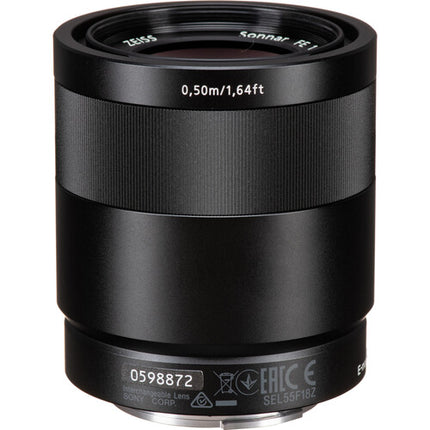 Sony Sonnar T* FE 55mm f/1.8 ZA Objetivo con enfoque lineal y resistente al polvo
