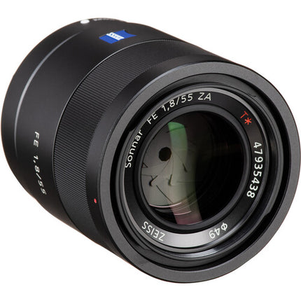 Sony Sonnar T* FE 55mm f1.8 ZA Lente 49mm Polarizador Circular Kit