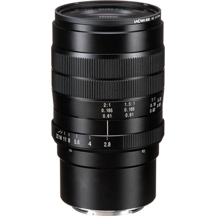 Venus Optics Laowa 60mm f2.8 2X Lente Ultra-Macro para Sony E con Filtro UV 62mm