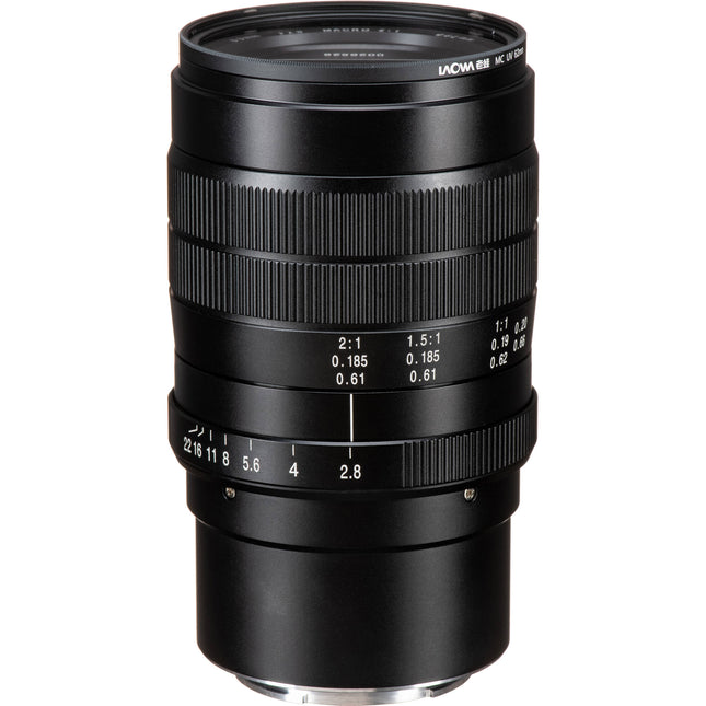 Venus Optics Laowa 60mm f2.8 2X Lente Ultra-Macro para Sony E con Filtro UV 62mm