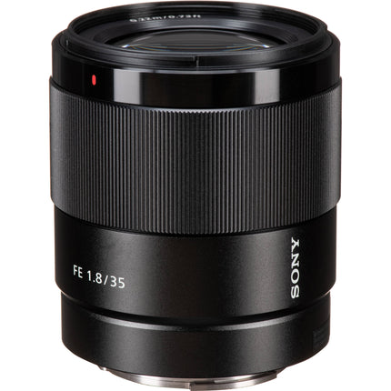 Sony FE 35mm f1.8 Lente E-Mount para Full Frame F1.8 a F22
