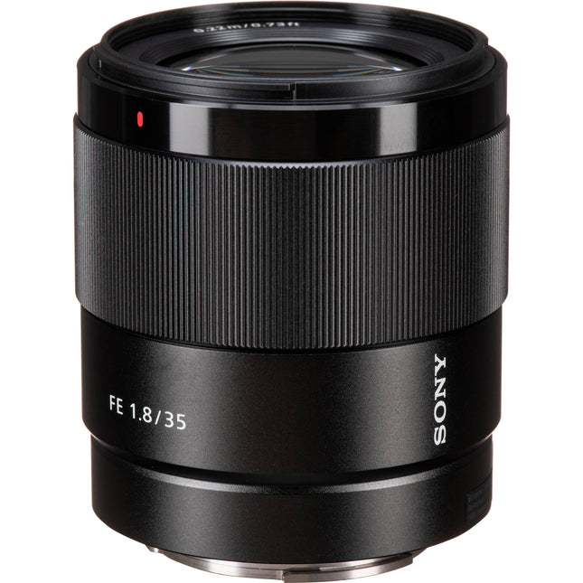 Sony FE 35mm f1.8 Lente E-Mount para Full Frame F1.8 a F22