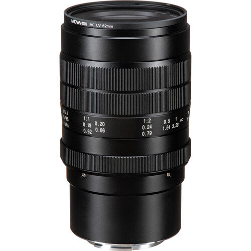 Venus Optics Laowa 60mm f2.8 2X Lente Ultra-Macro para Sony E con Filtro UV 62mm