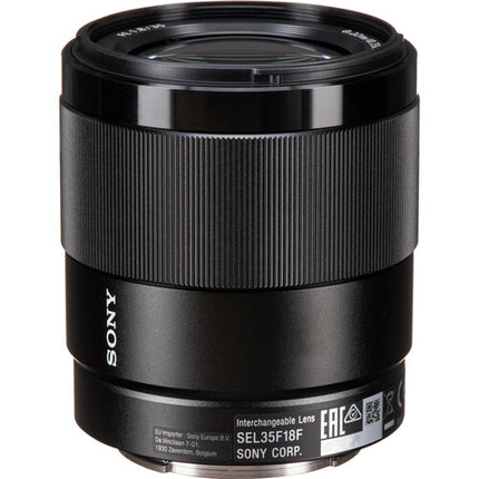Sony FE 35mm f1.8 Lente E-Mount para Full Frame F1.8 a F22