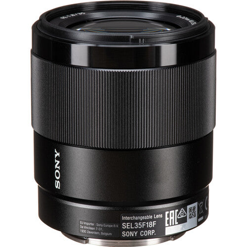 Sony FE 35mm f1.8 Lente E-Mount para Full Frame F1.8 a F22