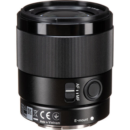 Sony FE 35mm f1.8 Lente E-Mount para Full Frame F1.8 a F22