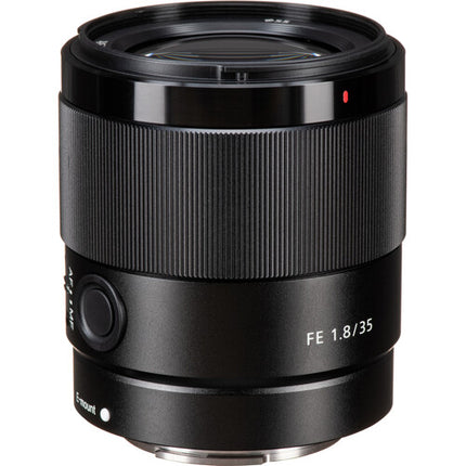 Sony FE 35mm f1.8 Lente E-Mount para Full Frame F1.8 a F22