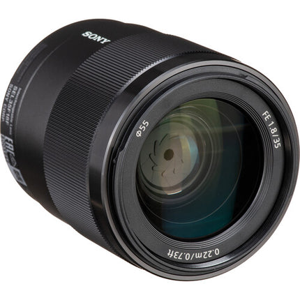 Sony FE 35mm f1.8 Lente E-Mount para Full Frame F1.8 a F22