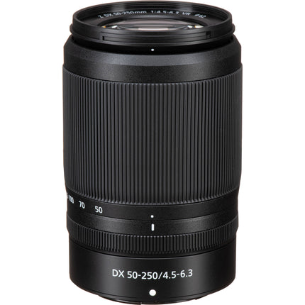 Nikon NIKKOR Z DX 50-250mm f4.5-6.3 VR Objetivo Montura Z DX
