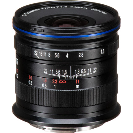 Venus Optics Laowa 17mm f1.8 MFT Objetivo Micro Cuatro Tercios 34mm Apertura f1.8-f22