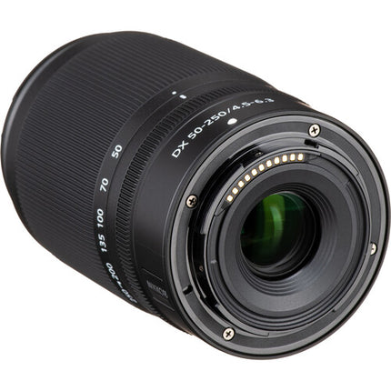 Nikon NIKKOR Z DX 50-250mm f4.5-6.3 VR Objetivo Montura Z DX