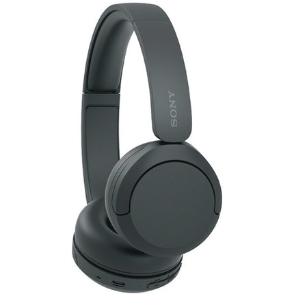 Sony WH-CH520 Auriculares Inalámbricos On-Ear Micrófono 50 Horas Batería Bluetooth 5.2 Negro