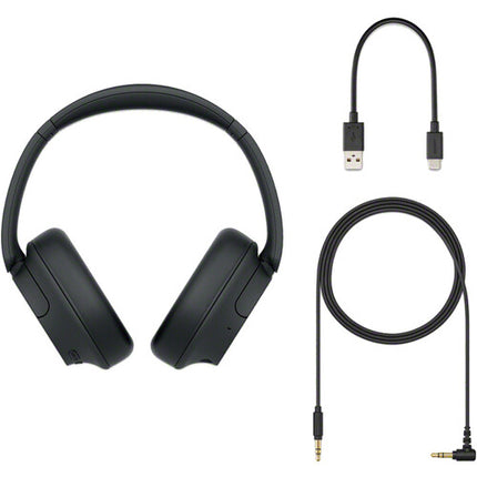 Sony WH-CH720N Auriculares Inalámbricos Over-Ear Cancelación Ruido con Soporte Kanto Living Negro