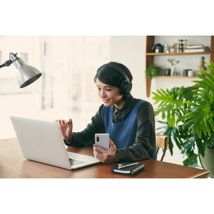 Sony WH-CH720N Auriculares Inalámbricos Over-Ear Cancelación Ruido con Soporte Kanto Living Negro