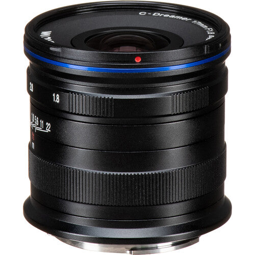 Venus Optics Laowa 17mm f1.8 MFT Objetivo Micro Cuatro Tercios 34mm Apertura f1.8-f22