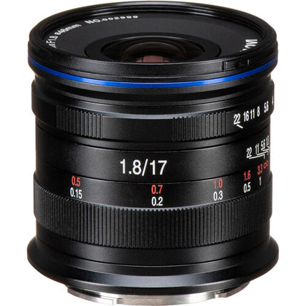Venus Optics Laowa 17mm f1.8 MFT Objetivo Micro Cuatro Tercios 34mm Apertura f1.8-f22