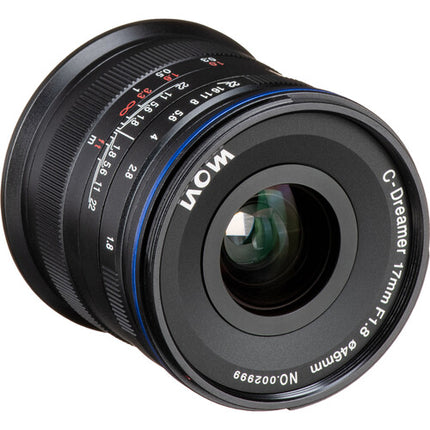 Venus Optics Laowa 17mm f1.8 MFT Objetivo Micro Cuatro Tercios 34mm Apertura f1.8-f22