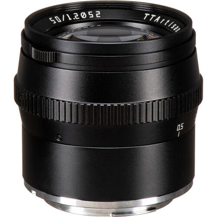 TTArtisan 50mm f1.2 Objetivo Manual Sony E APS-C 75mm f1.2-16