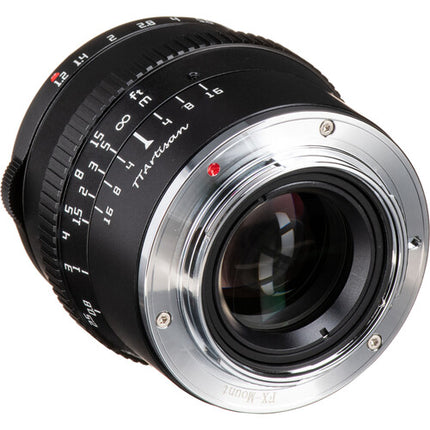 TTArtisan 50mm f/1.2 Objetivo para FUJIFILM X Montura X APS-C 75mm