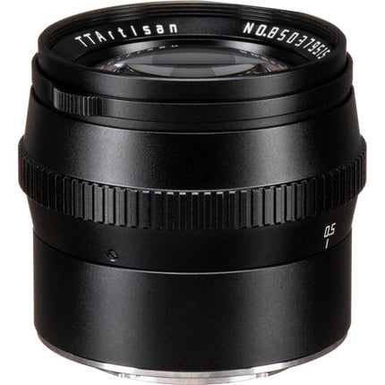 TTArtisan 50mm f/1.2 Objetivo Micro Cuatro Tercios Apertura f1.2 a f16