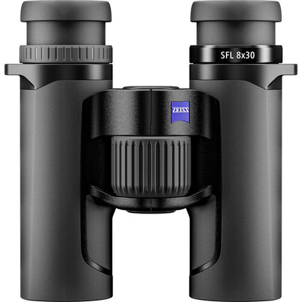 ZEISS 10x30 SFL Binoculares HD 5 ft Foco Cercano Resistente