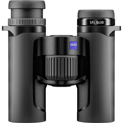 ZEISS 10x30 SFL Binoculares HD 5 ft Foco Cercano Resistente